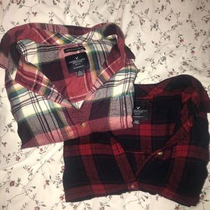 American Eagle Plaid Bundle